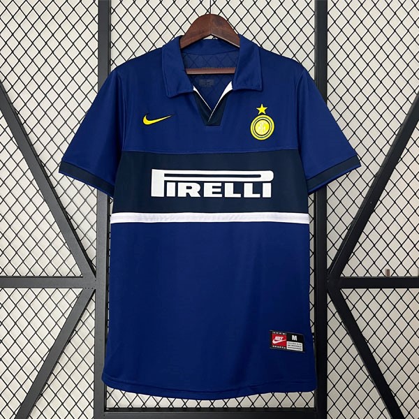Tailandia Camiseta Inter Milan 3ª Retro 1998 1999
